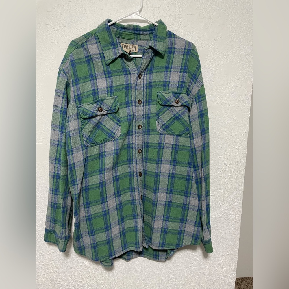Duluth Trading Company men’s button down